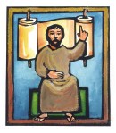 ANS ALL EYES WERE ON HIM AS HE BEGAN TO SPEAK