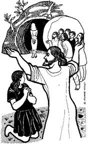 LAZARUS COMES OUT OF THE TOMB