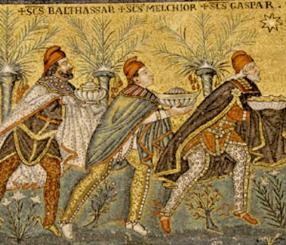 Three Kings and three presents