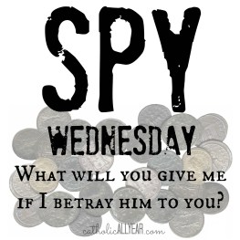 Spy Wednesday