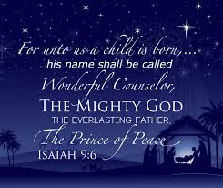 Merry Christmas from Faith Led Life Jesus | Celebration | Reason for the  Season |Savior's Birth | Isaiah 9 6, Isaiah 9, Isaiah