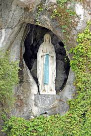 Image result for our lady of lourdes