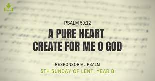 5th Sunday of Lent, Year B | CJM MUSIC