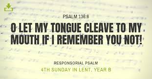 4th Sunday of Lent, Year B | CJM MUSIC